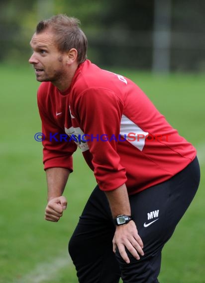 TSV Dühren - SV Reihen 14.10.2012 Kreisklasse A Sinsheim (© Siegfried)